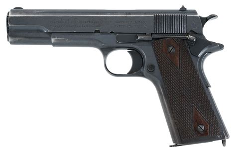 Colt M1911 45acp Sn210204 Mfg1917 Usmc Old Colt