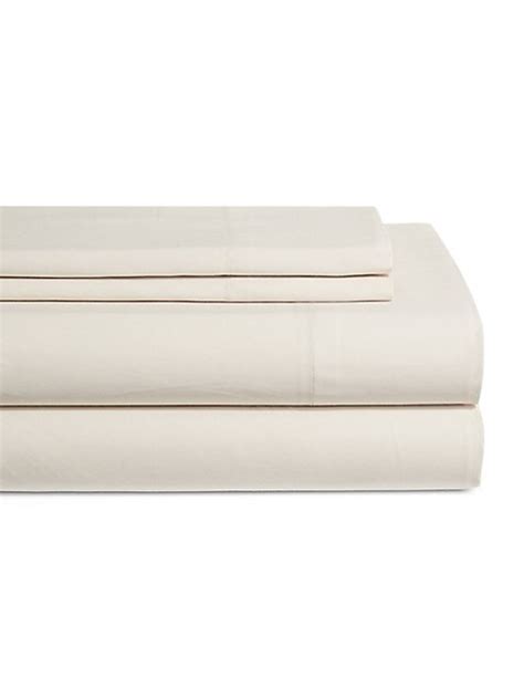 Boutique By Distinctly Home 4 Piece Organic Cotton Sheet Set Thebay