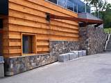 Natural Wood Siding Photos