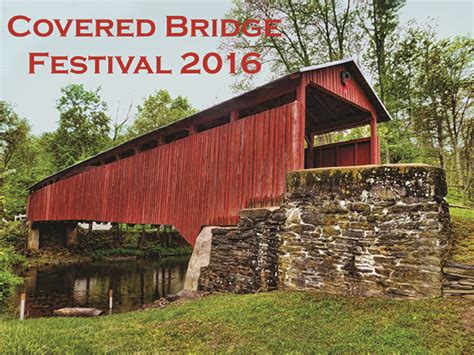 Covered Bridge Festival 2016 In Bloomsburg Pa
