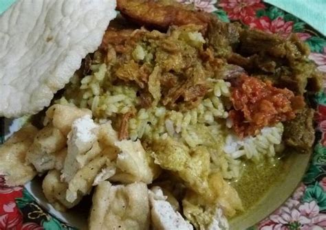 Resep Nasi Gandul Pati Oleh Rasalhaq Ummu Ibrohim Cookpad