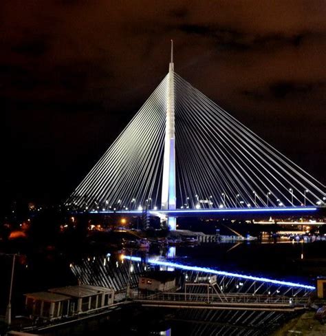 Build It Bigger Constructing Ada Bridge • Still In Belgrade