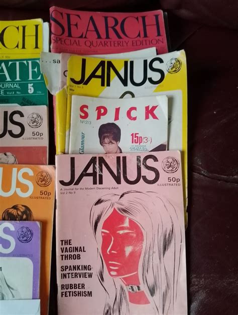 13x 1970s Adult Magazines Janusmentorslantrelatespick Sold As Seen