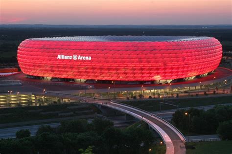 Allianz arena olympiastadion münchen städtisches stadion an der dantestraße. Allianz Arena - Das offizielle Stadtportal muenchen.de