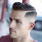 Side Part Haircut Fade Pictures