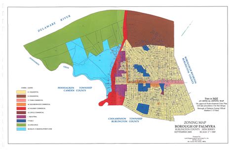 Zoning And Land Use Board Borough Of Palmyra