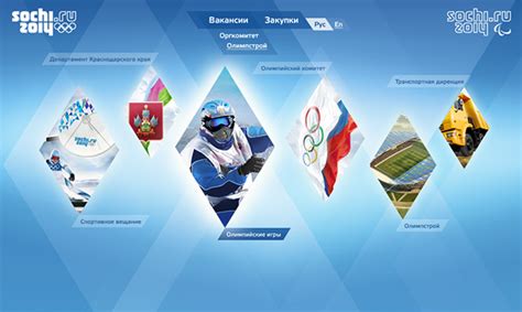 Sochi 2014 Olympic Games On Behance