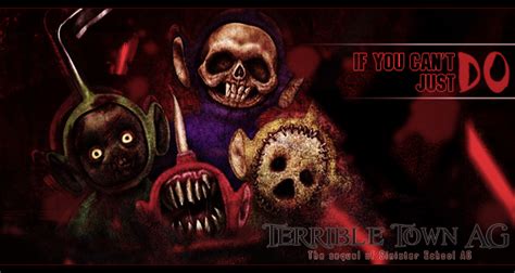 Scary Teletubbies By Sinderr On Deviantart
