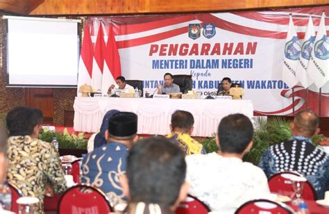 Mendagri Puji Kekayaan Alam Bawah Laut Wakatobi Walikota