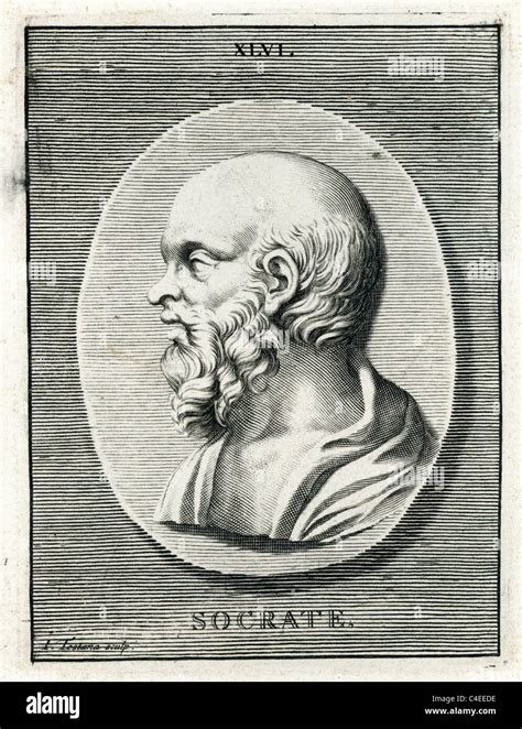 Socrates Ancient Greek Portrait High Resolution Stock Photography And