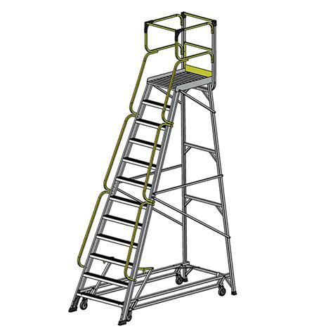 Bailey Ladderweld Access Platform Order Picking Ladder M Ladder