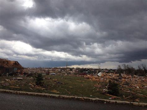 Washington Il Tornado Death Toll Reaches Six Houses Wiped Off Ground