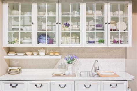 8 Elegant Ways To Design Glass Fronted Cabinets Homelane Blog