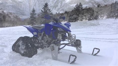 Atv Snow Riding 20162 Youtube