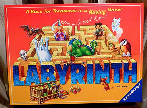 Chez Maximka Ravensburger Labyrinth Game Giveaway Cd 2 December 2015