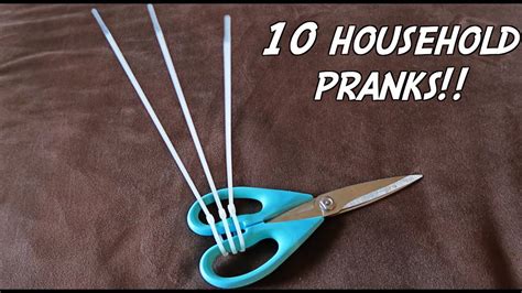 10 Household Pranks How To Prank Youtube