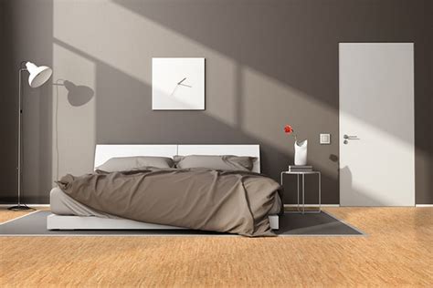 Bedroom Flooring Ideas With Cork Flooring Modern Bedroom Seattle