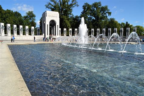 Wwii Memorial World War Ii Memorial National Mall Washin Flickr