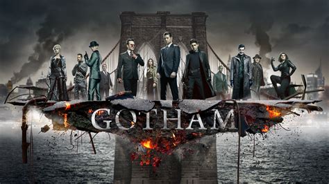 Tv Show Gotham 4k Ultra Hd Wallpaper