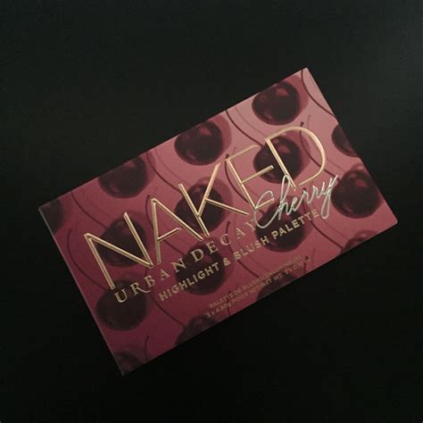 Urban Decay Naked Cherry Review Swatches Video A Very Sweet Blog