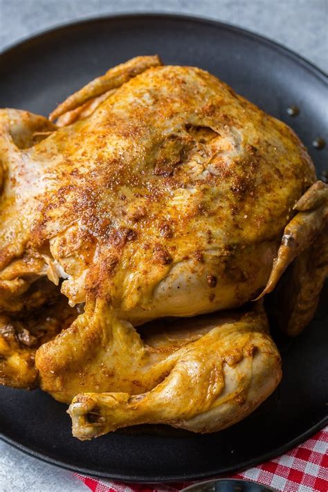 Before jumping into our best instant pot recipes, the first recipe to try is cooking water! BBQ Instant Pot Whole Chicken Recipe - Oh Sweet Basil
