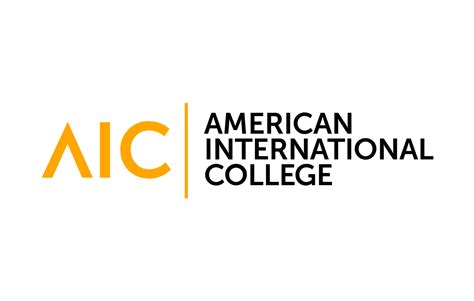 Download Aic American International College Logo Png And Vector Pdf