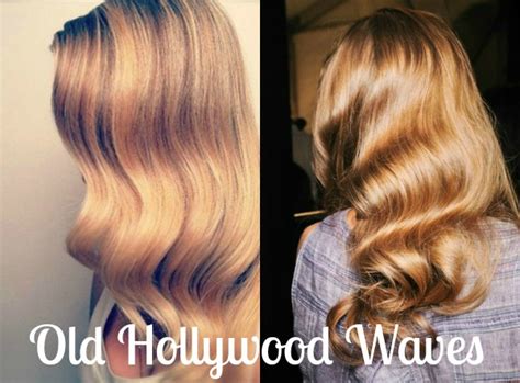 How To Do Old Hollywood Waves Missy Sue