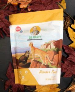 Marty's dog food is a recipe that utilizes the ingredients in the closest similar form to the raw in the wild. Dr. Marty Nature's Feast Cat Food Reviews: Our Verdict ...