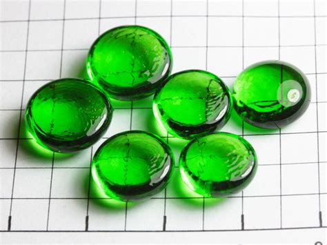 Chromium Glass Bead Cr3 Doped Borate Glass Element Collection Ebay