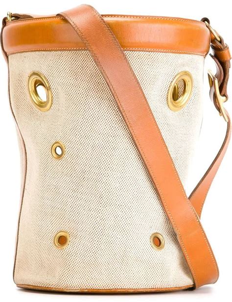 Hermès Vintage Horse Mangeoire Bucket Bag 1969 Best Bucket Bags