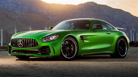 Download Car Green Car Coupé Fastback Vehicle Mercedes Amg Gt R