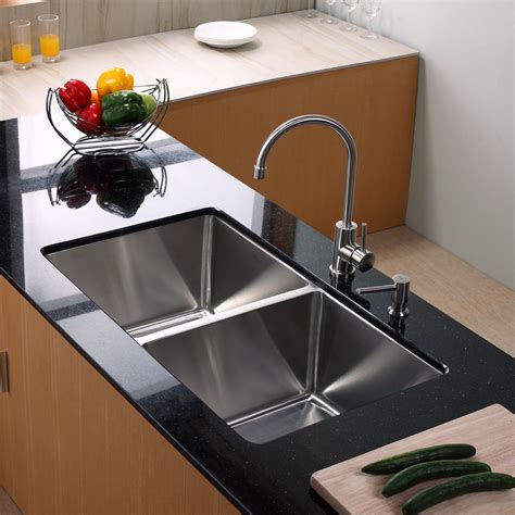 Undermount Kitchen Sink With Drainboard 