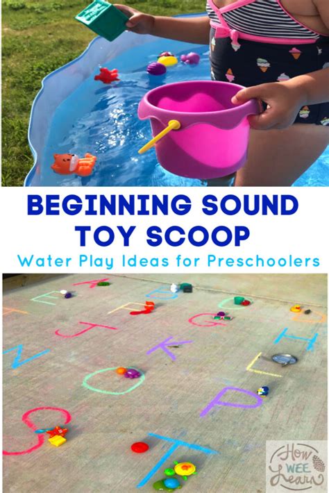 Water Play Ideas For Preschoolers How Wee Learn