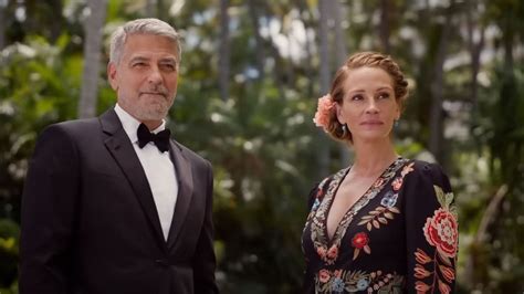 Julia Roberts And George Clooney Reunited In Ticket To Paradise Trailer Celebrity Gossip News