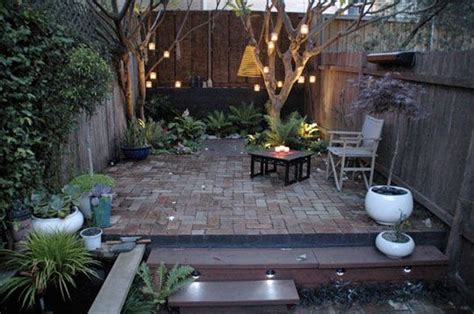 Before And After Courtyard Garden From Normal Room Small Courtyard