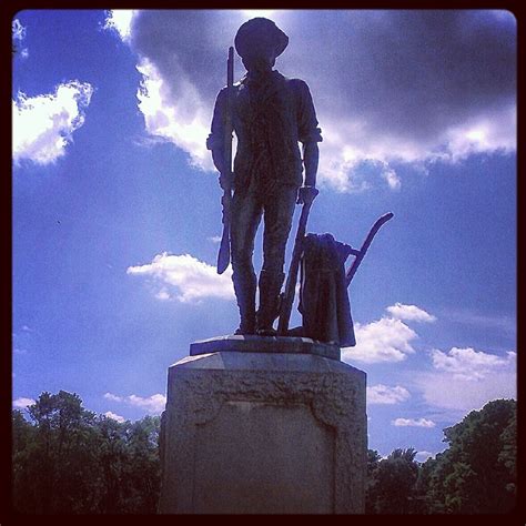 Minuteman National Historical Park At Concord And Lexington