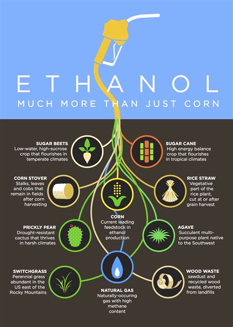 Transporting ethanol would be much easier than natural gas. Ethanol: Much more than just corn INFOGRAPHIC - Fuel ...