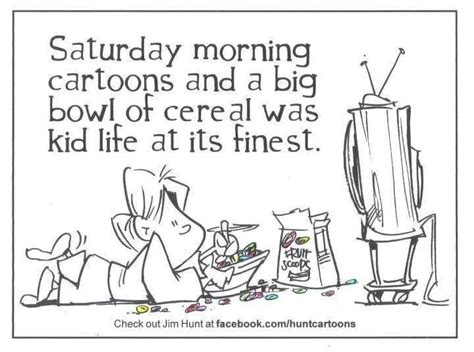 I Remember Waking Up Early On Saturdays Just To Watch Cartoons