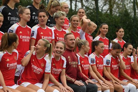 Arsenal Admit All White Womens Team Does Not Reflect Diversity At The