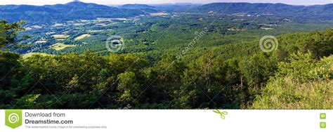 Panoramic View Of Goose Creek Valley Stock Photo Image Of Beautiful