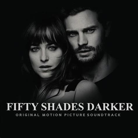 fifty shades darker original motion picture soundtrack la portada del disco