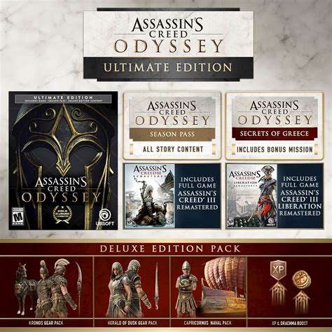 Assassins Creed Odyssey Ultimate Edition Xbox One Digital Digital