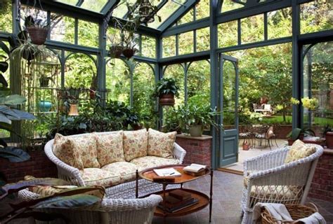 35 Amazing Conservatory Greenhouse Ideas For Indoor Outdoor Bliss