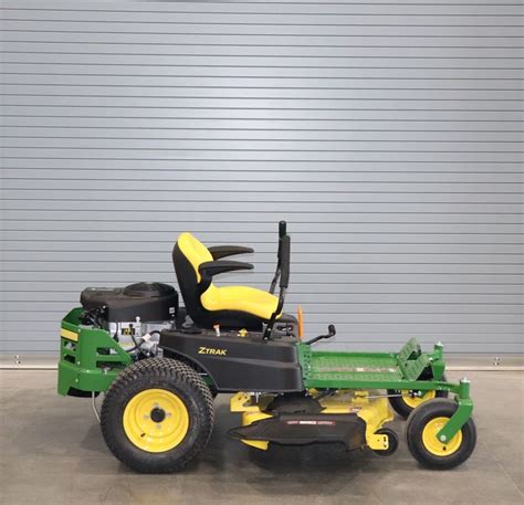 2021 John Deere Z355e With 48 Mower Deck Martin Deerline