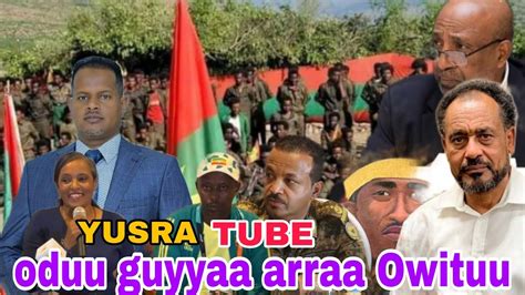 Oduu Voa Afaan Oromoo News Guyyaa Aug 28 2023 Youtube