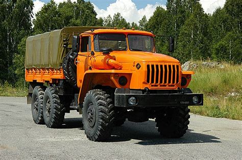 Ural 6x6 Truck Russia Trucks Heavy Truck Vehicles