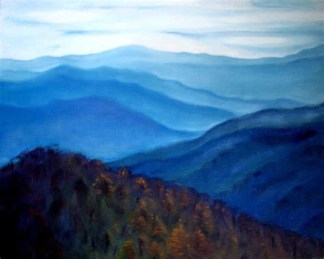 Smoky Mountains Mountains Scenes Gallery Art For Sale Smoky