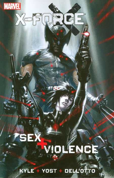 X Force Sex And Violence 1 Hc Tpb Issue