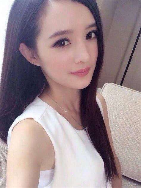 cute chinese girl selfie the best angle of me