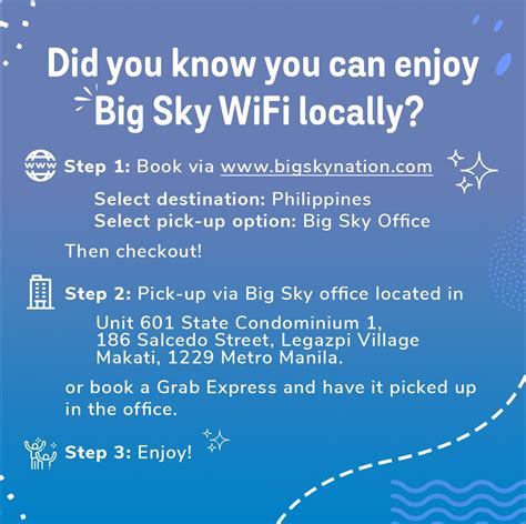 1 Travel Wi Fi Provider In The Philippines Big Sky Nation